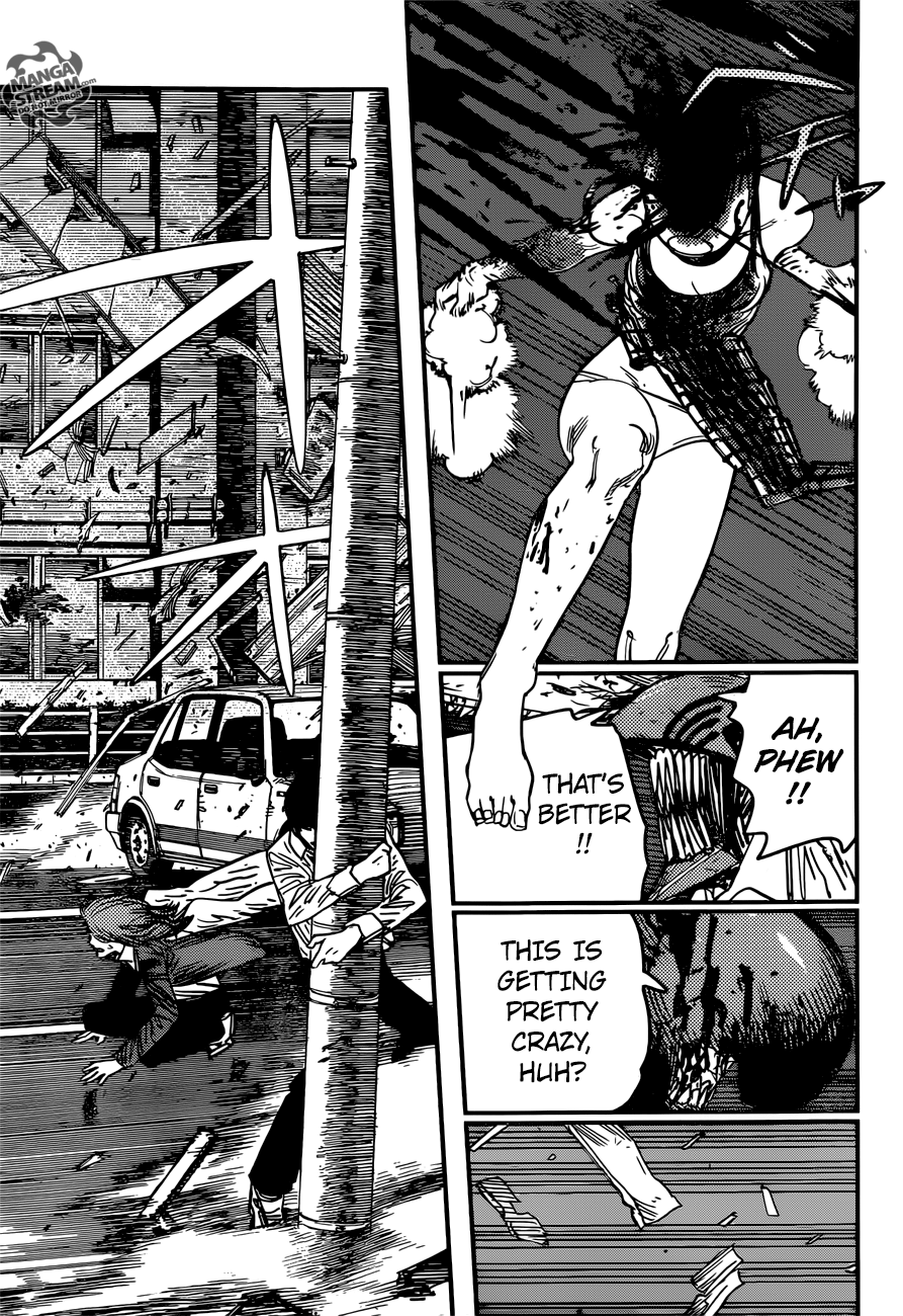 Chainsaw man Chapter 50 5